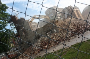 Michigan State University Morrill Hall demolition